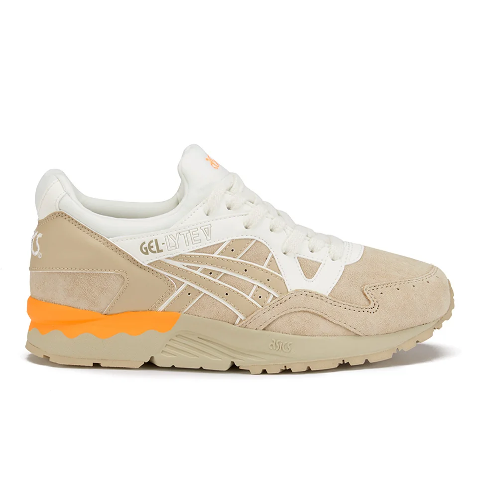 Asics Lifestyle Gel-Lyte V Casual Lux Pack Trainers - Sand/Sand Image 1