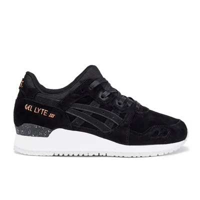 Asics Lifestyle Gel-Lyte III Rose Gold Pack Trainers - Black