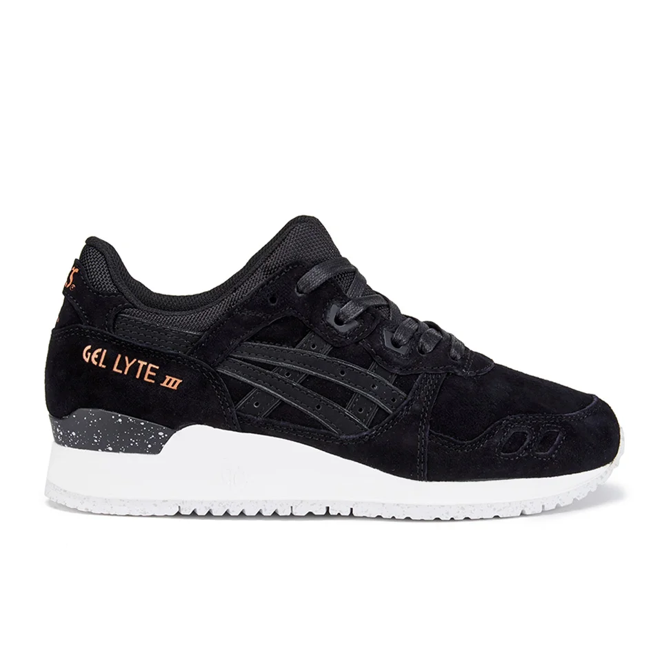 Asics Lifestyle Gel-Lyte III Rose Gold Pack Trainers - Black Image 1