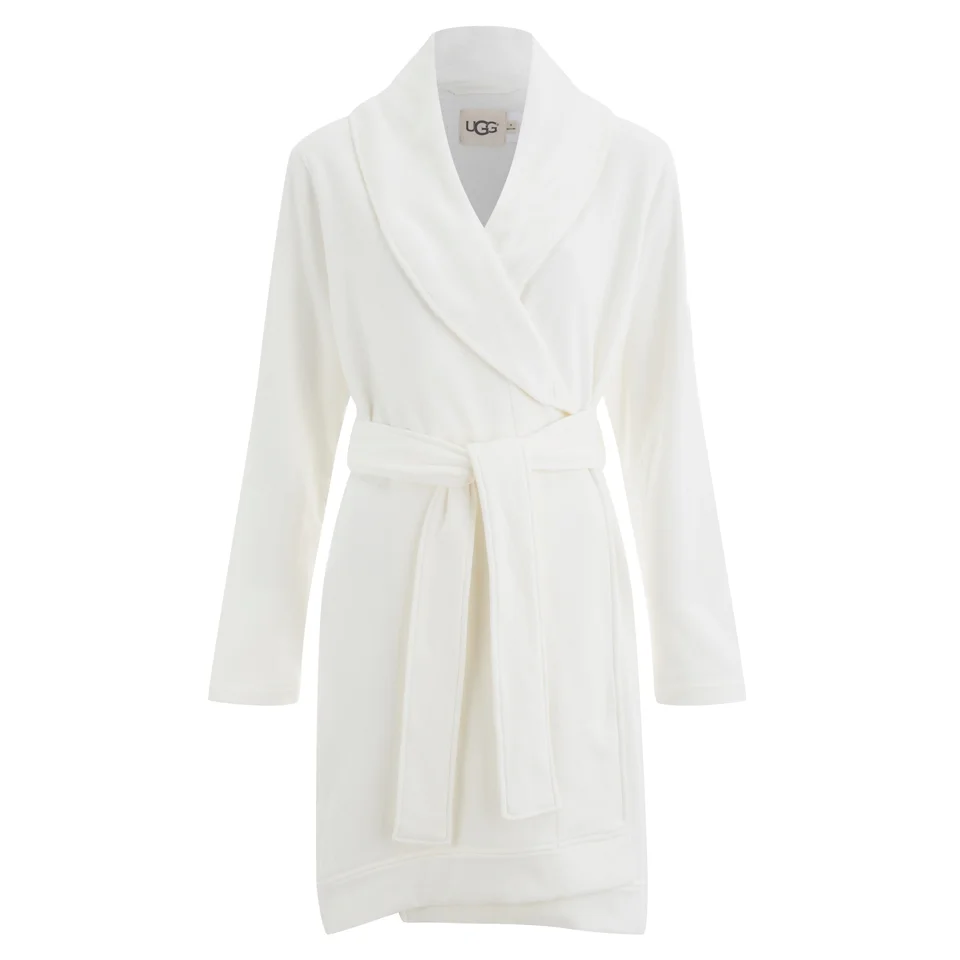 UGG Women's Blanche Dressing Gown - Cream Image 1