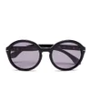 Calvin Klein Women's Platinum Sunglasses - Black - Image 1