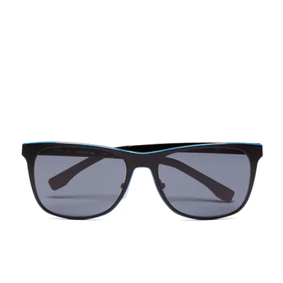Lacoste Men's Rectangle Sunglasses - Black Matt