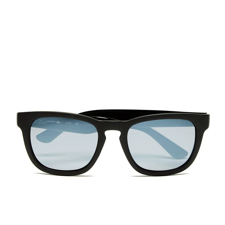 Lacoste Unisex Wayfarer Sunglasses - Black Matt Image 1