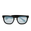 Lacoste Unisex Wayfarer Sunglasses - Black Matt - Image 1