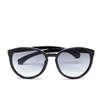 Calvin Klein Jeans Women's Round Sunglasses - Black - Image 1