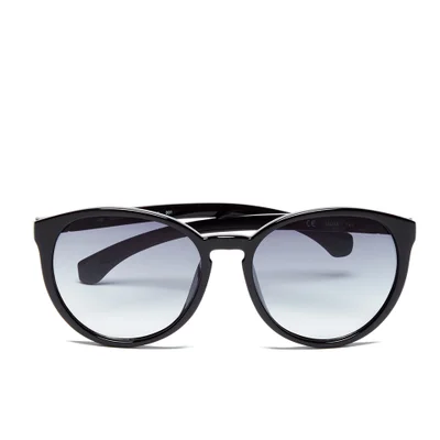 Calvin Klein Jeans Women's Round Sunglasses - Black
