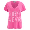 Wildfox Women's Urs 4 Eva Treehouse T-Shirt - Party Girl Pink - Image 1