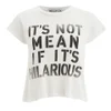 Wildfox Women's Not Mean Hilarious T-Shirt - Pearl - Image 1