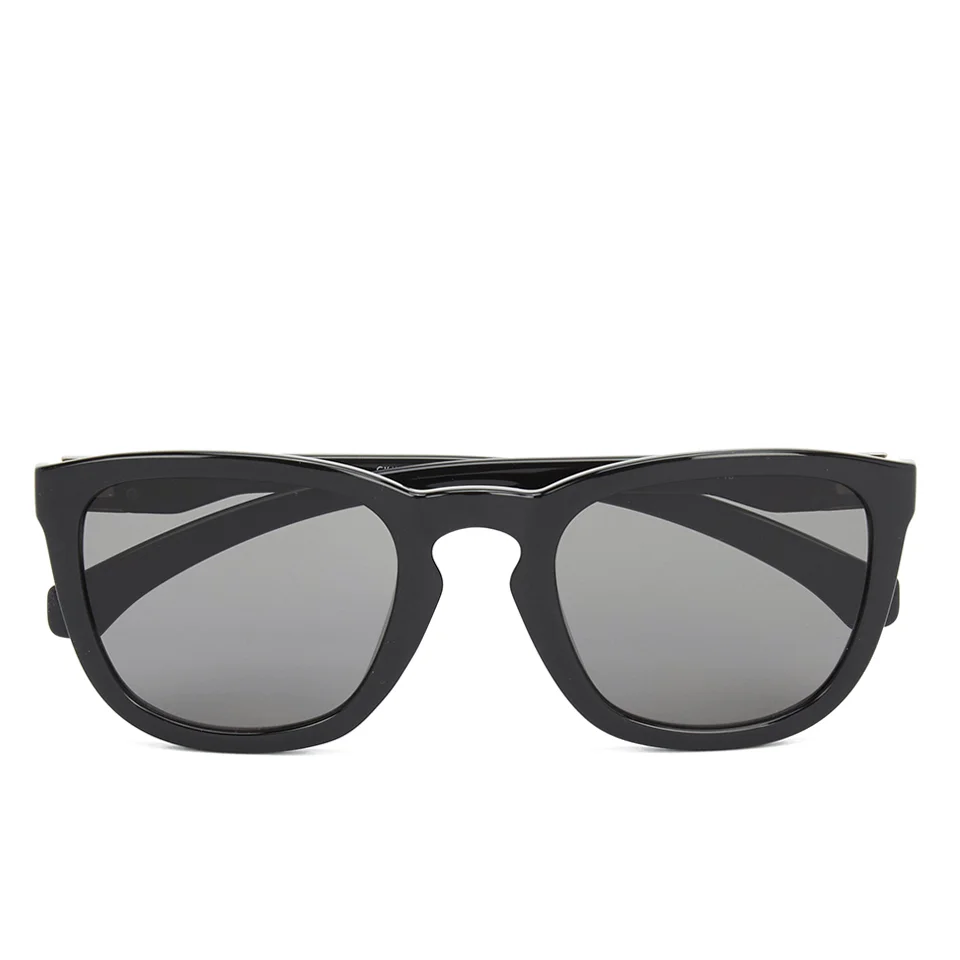 Calvin Klein Jeans Unisex Wayfarer Sunglasses - Black Image 1
