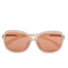 Calvin Klein Jeans Women's Retro Sunglasses - Matte Rose - Image 1