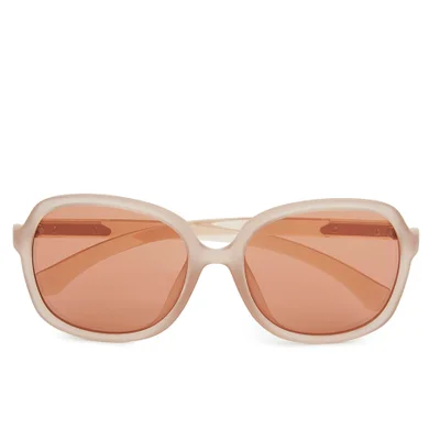 Calvin Klein Jeans Women's Retro Sunglasses - Matte Rose
