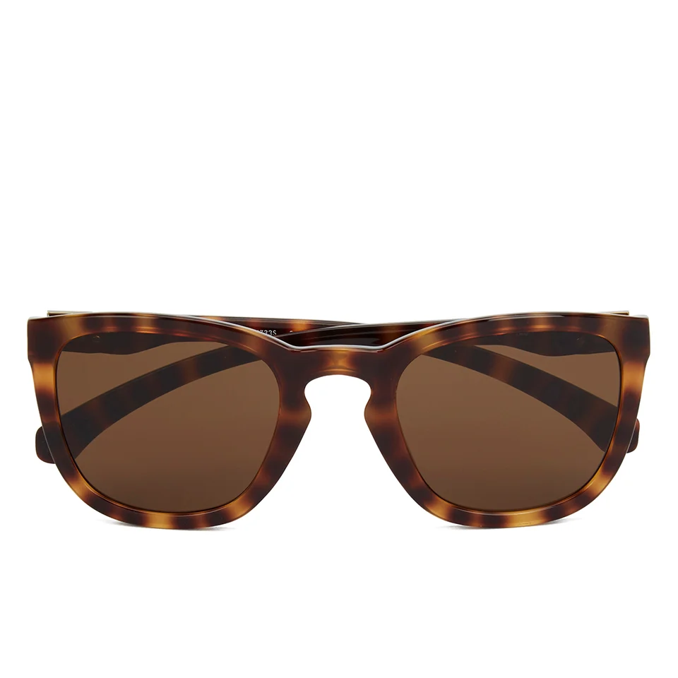 Calvin Klein Jeans Unisex Rectangle Sunglasses - Warm Tortoise Image 1