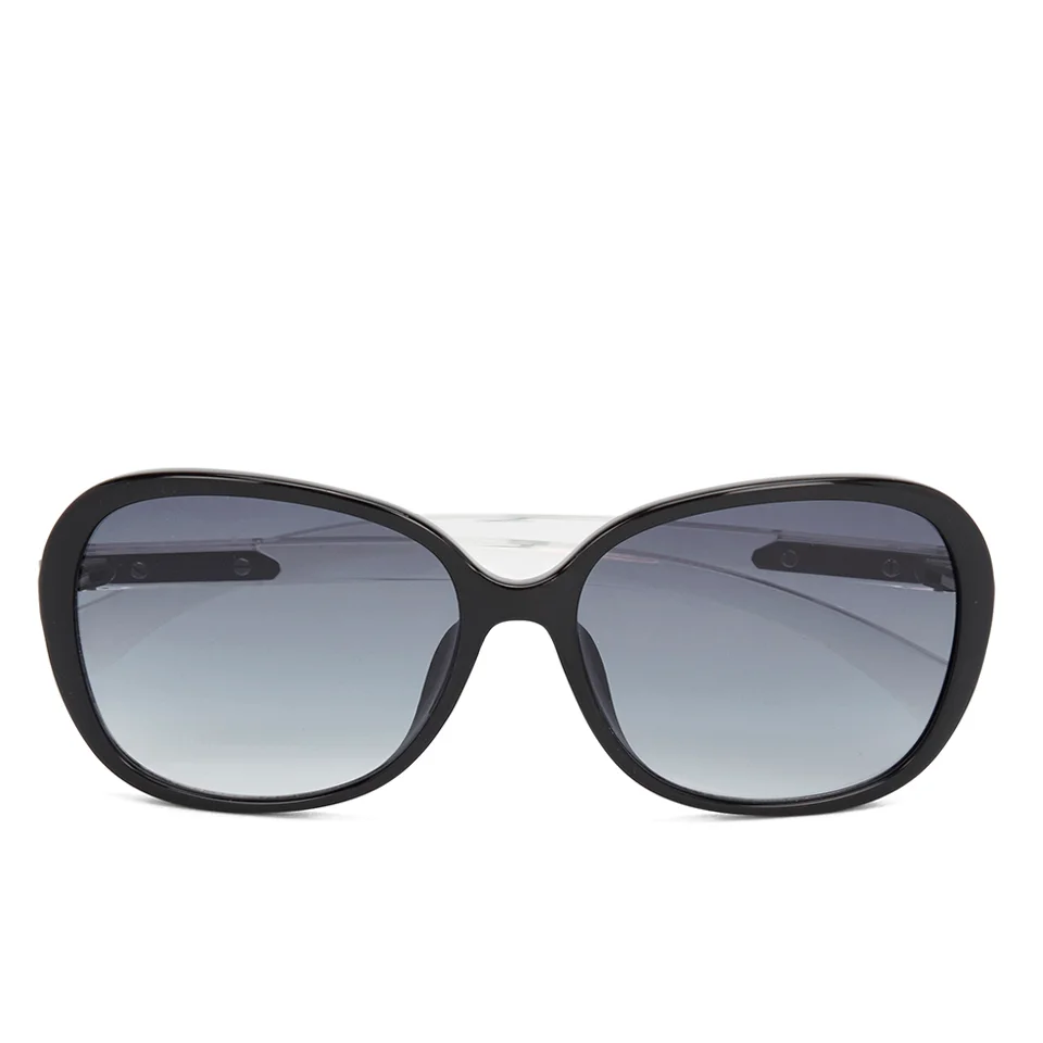 Calvin Klein Jeans Women's Retro Sunglasses - Black Image 1