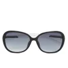 Calvin Klein Jeans Women's Retro Sunglasses - Black - Image 1