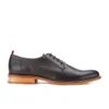 Oliver Spencer Men's Dover Shoes - Black Leather - Image 1