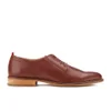 Oliver Spencer Men's Dover Shoes - Tan Leather - Image 1