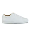 A.P.C. Women's Steffi Leather Tennis Shoes - White - Image 1