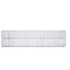 Calvin Klein Claytonia Dash Fitted Sheet - White - Image 1