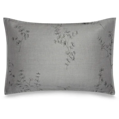 Calvin Klein Acacia Printed Pillowcase - Grey