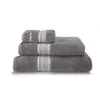 Calvin Klein Riviera Towel Range - Charcoal - Image 1