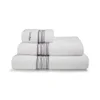 Calvin Klein Riviera Towel Range - White - Image 1