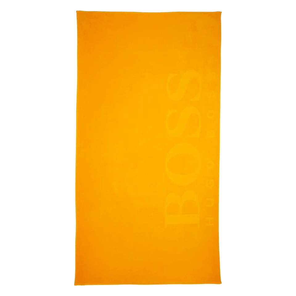 Hugo BOSS Beach Towel - Carved Sun Image 1