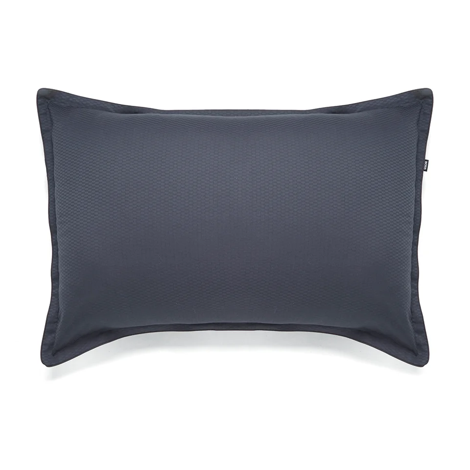 Hugo BOSS Loft Pillowcase - Carbon Image 1