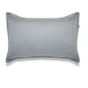 Hugo BOSS Loft Pillowcase - Silver - Image 1