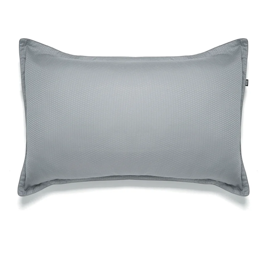 Hugo BOSS Loft Pillowcase - Silver Image 1