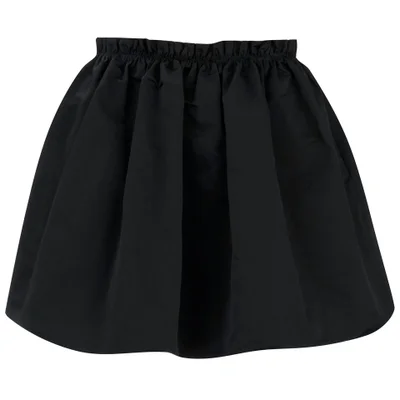 McQ Alexander McQueen Women's Crinkled Skirt - Black