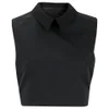 McQ Alexander McQueen Women's Collar Party Top - Black - Image 1