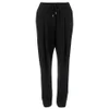 McQ Alexander McQueen Women's Pleat Front Loose Trousers - Black - Image 1