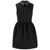 McQ Alexander McQueen Women's Studded Collar Party Dress - Black - Image 1