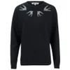 McQ Alexander McQueen Women's Classic Sweatshirt - Darkest Black - Image 1