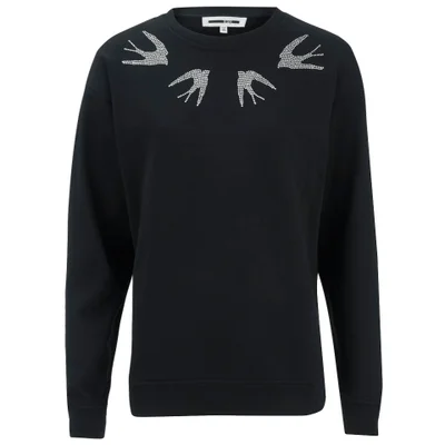 McQ Alexander McQueen Women's Classic Sweatshirt - Darkest Black