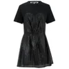 McQ Alexander McQueen Women's Bustier T-Shirt Dress - Black - Image 1