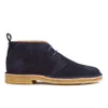 PS by Paul Smith Men's Wilf Suede Desert Boots - Navy Otterproof Suede - Image 1