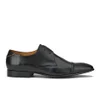 PS by Paul Smith Men's Robin Leather Toe Cap Derby Shoes - Black Oxford - Image 1