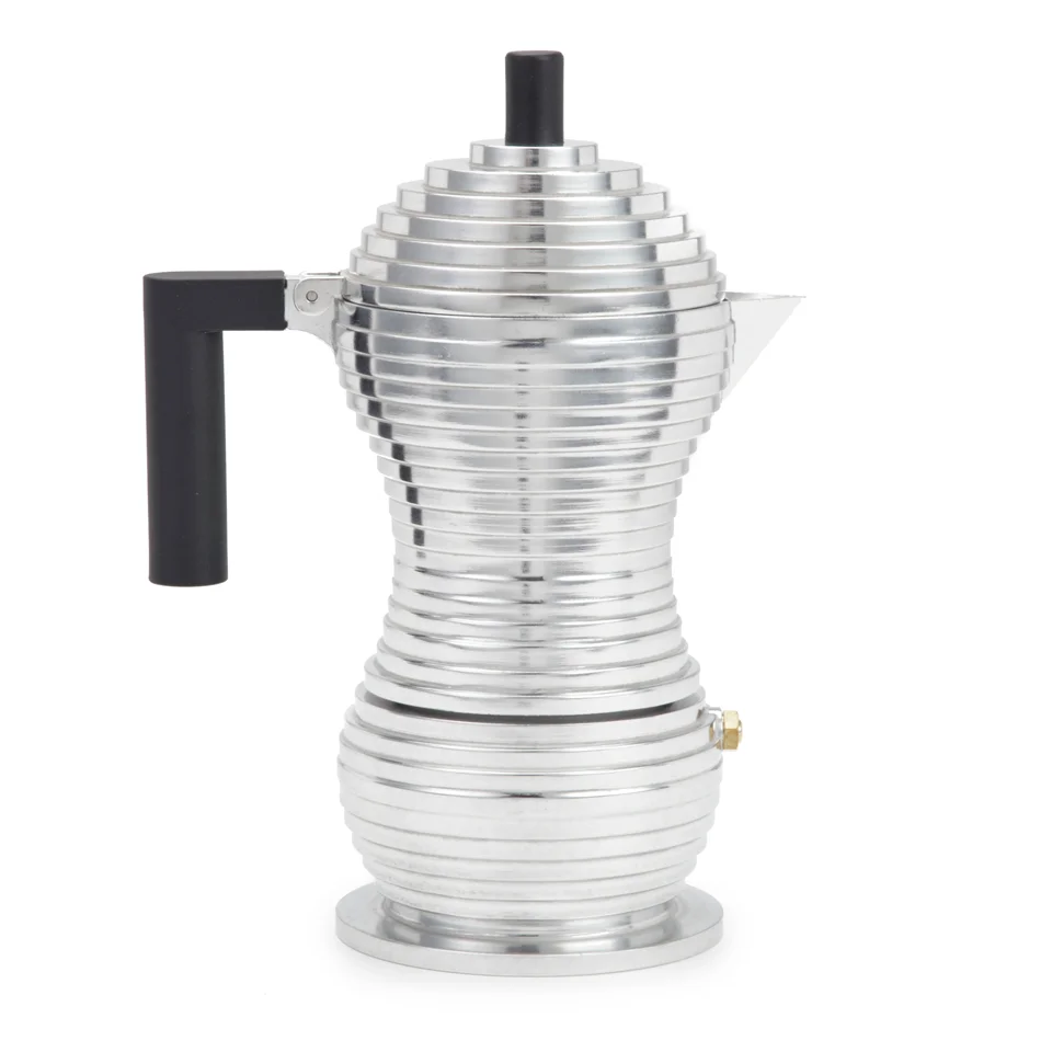 Alessi Pulcina Espresso 3 Cup Coffee Maker Image 1