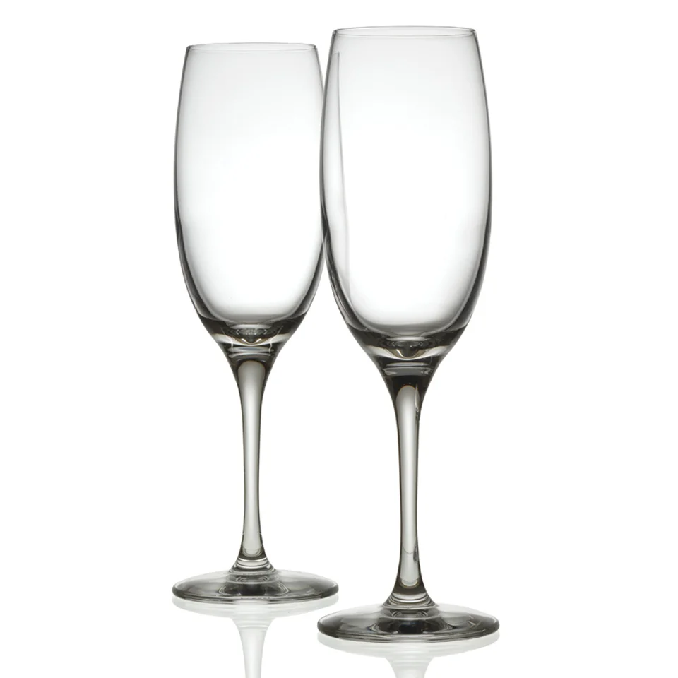 Alessi Mami XL Set of 2 Champagne Flutes - DO NOT USE Image 1