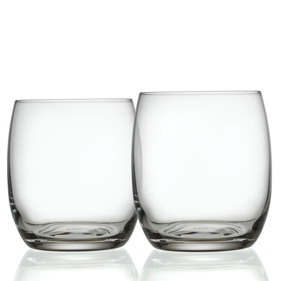 Alessi Mami XL Set of 2 Water Glasses Image 1