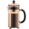 Bodum Chambord 8 Cup Coffee Maker Copper - Image 1