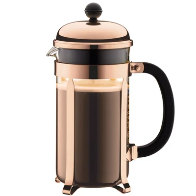 Bodum Chambord 8 Cup Coffee Maker Copper