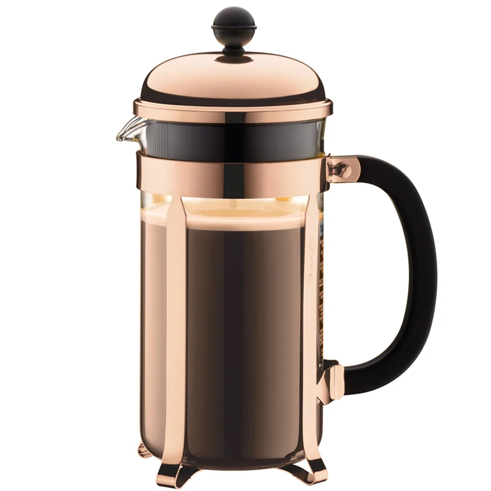 Bodum Chambord 8 Cup Coffee Maker Copper Image 1