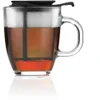 Bodum Yo Yo Set Mug And Tea Infuser - Black - Image 1