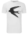 McQ Alexander McQueen Men's Big Swallow Crew T-Shirt - White - Image 1