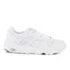 Puma Men's R698 Core Leather Trainers - White/Steel Grey - Image 1
