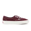 Vans Women's Authentic Varsity Suede Trainers - Red Mahogany - Image 1