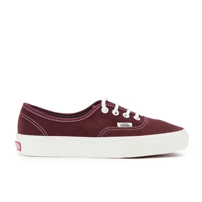 Vans Women's Authentic Varsity Suede Trainers - Red Mahogany
