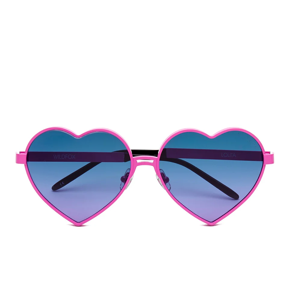 Wildfox Women's Lolita Sunglasses - Pink/Purple Image 1